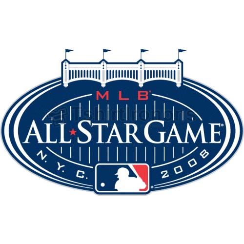 MLB All Star Game T-shirts Iron On Transfers N1292 - Click Image to Close